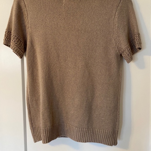 Beautiful, dusty purple, Anthropology sweater top - Picture 2 of 2